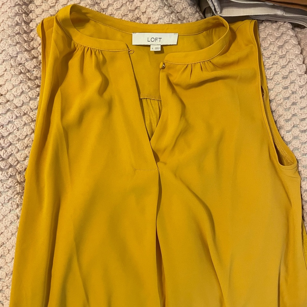 Yellow top